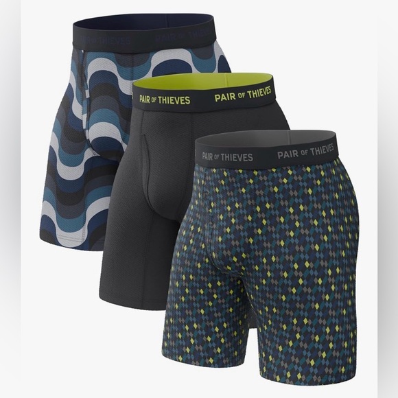 NWT Pair of Thieves boxer briefs (3), set of 2 XL - Picture 1 of 3